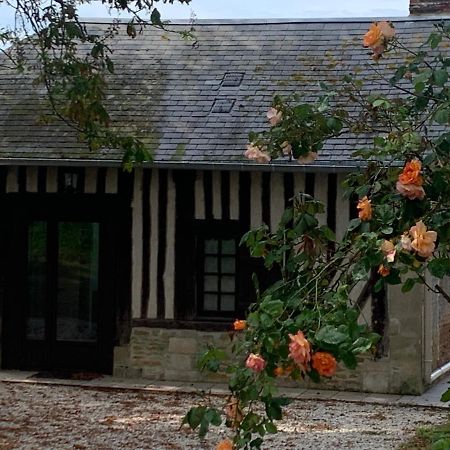 La Bouillerie Du Manoir Des Breholles Hotel Goustranville Kültér fotó