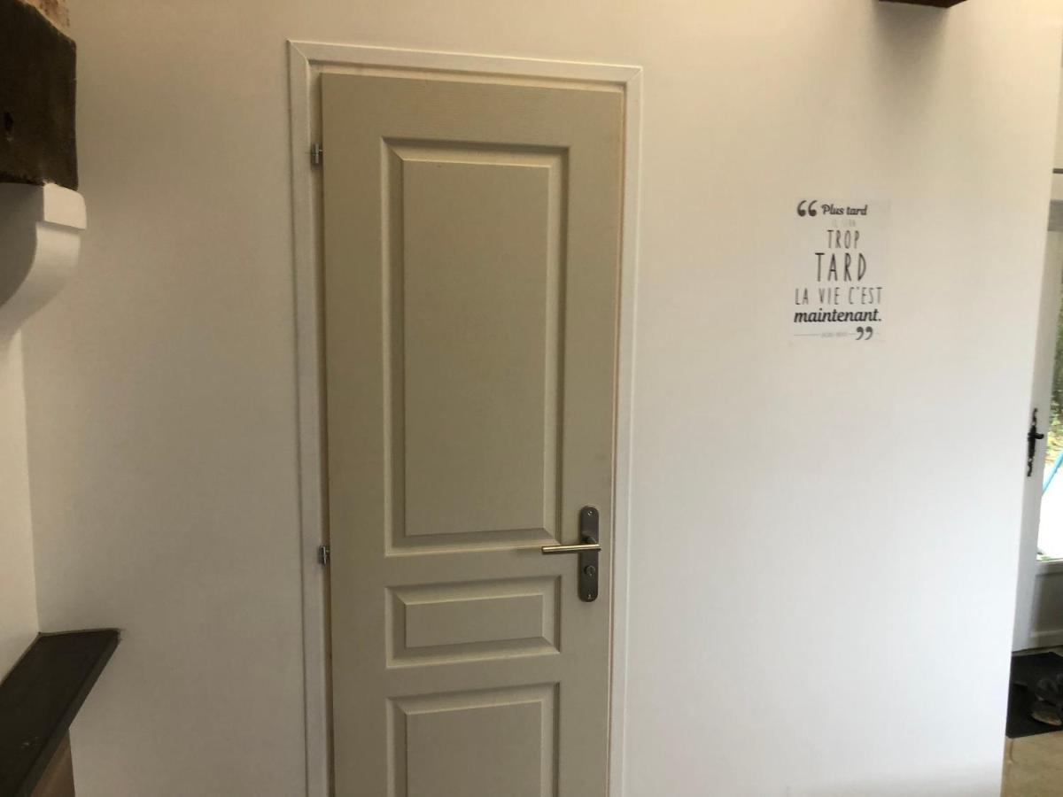 La Bouillerie Du Manoir Des Breholles Hotel Goustranville Kültér fotó